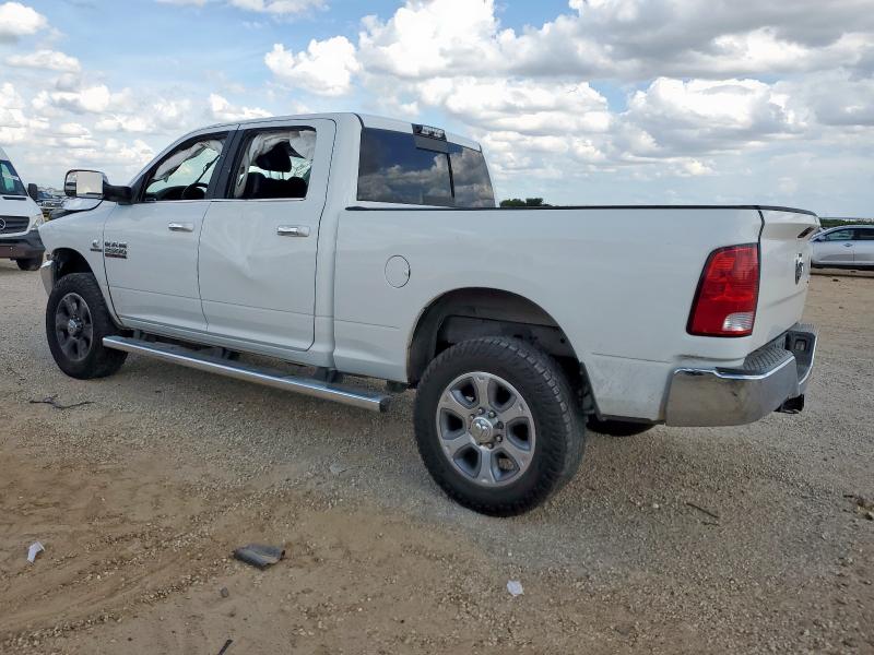 3C6UR5DL7JG370553 - 2018 RAM 2500 SLT WHITE photo 2