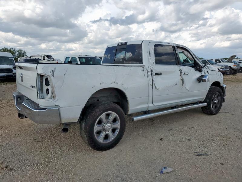 3C6UR5DL7JG370553 - 2018 RAM 2500 SLT WHITE photo 3