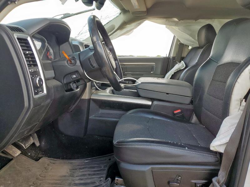 3C6UR5DL7JG370553 - 2018 RAM 2500 SLT WHITE photo 7