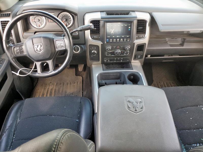 3C6UR5DL7JG370553 - 2018 RAM 2500 SLT WHITE photo 8