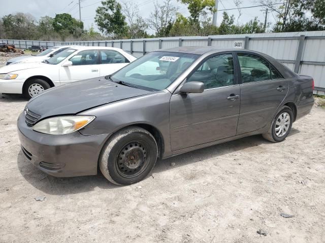 2004 TOYOTA CAMRY LE, 