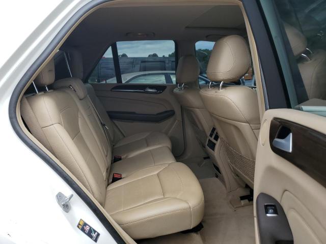4JGDA5HB5FA484750 - 2015 MERCEDES-BENZ ML 350 4MATIC WHITE photo 11