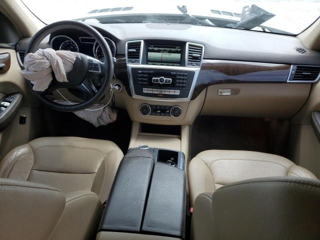 4JGDA5HB5FA484750 - 2015 MERCEDES-BENZ ML 350 4MATIC WHITE photo 8