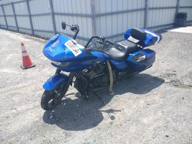 1HD1KH719RB601600 - 2024 HARLEY-DAVIDSON FLTRX 蓝色 照片 2