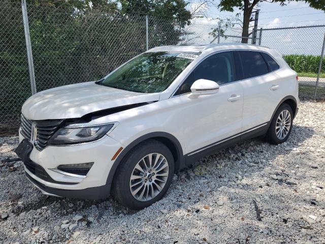 5LMCJ3D97HUL34141 - 2017 LINCOLN MKC RESERVE WHITE photo 1