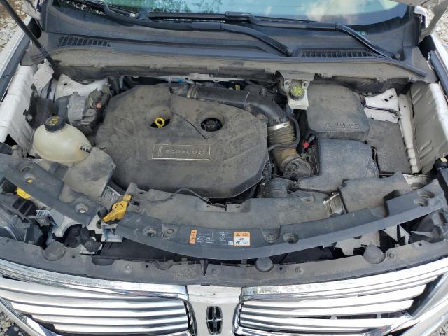 5LMCJ3D97HUL34141 - 2017 LINCOLN MKC RESERVE WHITE photo 12