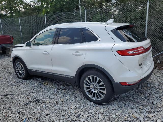 5LMCJ3D97HUL34141 - 2017 LINCOLN MKC RESERVE WHITE photo 2
