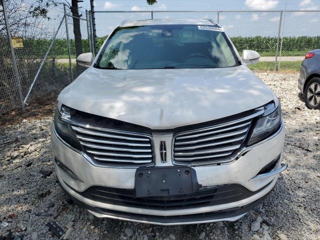 5LMCJ3D97HUL34141 - 2017 LINCOLN MKC RESERVE WHITE photo 5