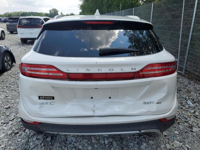 5LMCJ3D97HUL34141 - 2017 LINCOLN MKC RESERVE WHITE photo 6