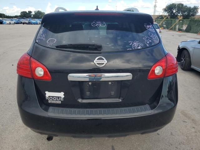 JN8AS5MT4EW104452 - 2014 NISSAN ROGUE SELE S BLACK photo 6