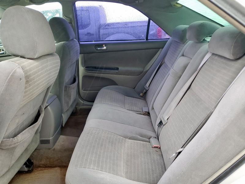 4T1BE32K26U676537 - 2006 TOYOTA CAMRY LE SILVER photo 10