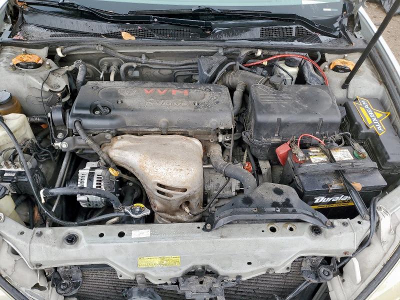 4T1BE32K26U676537 - 2006 TOYOTA CAMRY LE SILVER photo 11