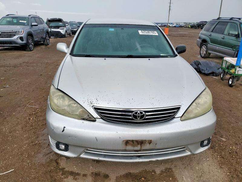 4T1BE32K26U676537 - 2006 TOYOTA CAMRY LE SILVER photo 5