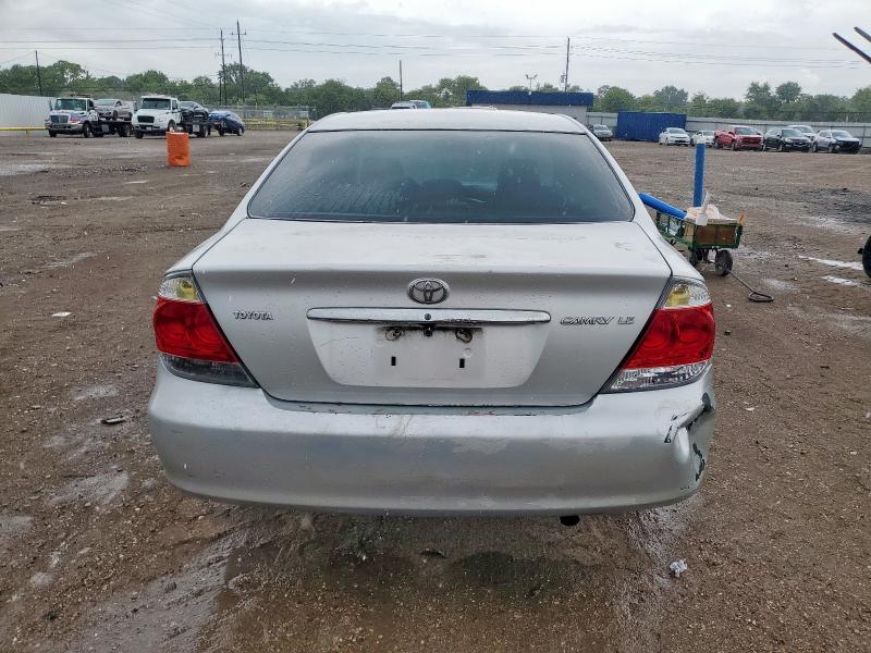 4T1BE32K26U676537 - 2006 TOYOTA CAMRY LE SILVER photo 6