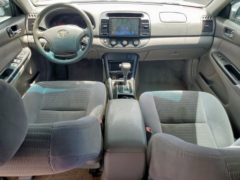 4T1BE32K26U676537 - 2006 TOYOTA CAMRY LE SILVER photo 8