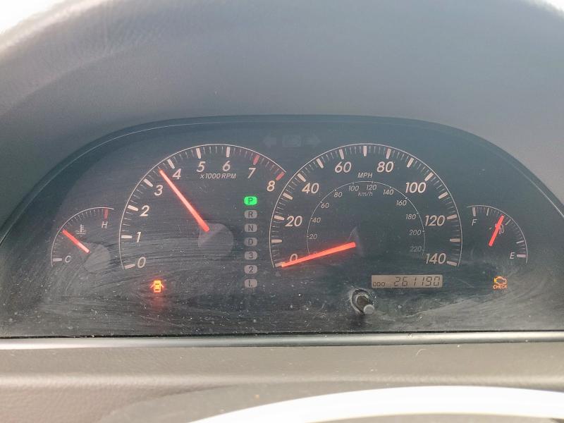 4T1BE32K26U676537 - 2006 TOYOTA CAMRY LE SILVER photo 9