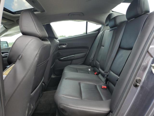 19UUB1F58JA000376 - 2018 ACURA TLX TECH GRAY photo 10