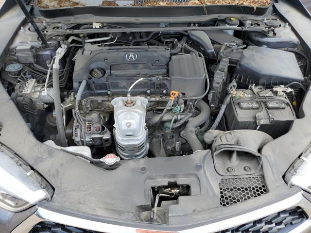 19UUB1F58JA000376 - 2018 ACURA TLX TECH GRAY photo 11