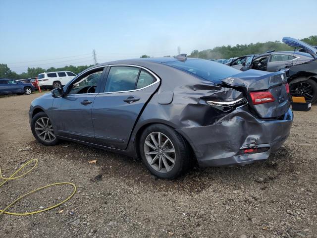 19UUB1F58JA000376 - 2018 ACURA TLX TECH GRAY photo 2