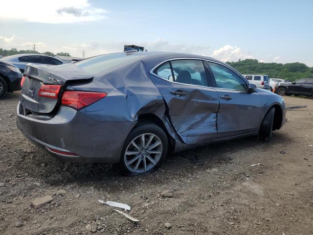 19UUB1F58JA000376 - 2018 ACURA TLX TECH GRAY photo 3