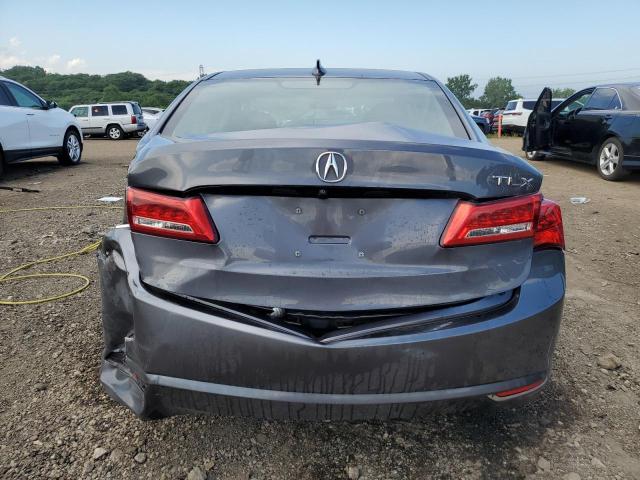 19UUB1F58JA000376 - 2018 ACURA TLX TECH GRAY photo 6