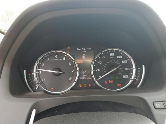 19UUB1F58JA000376 - 2018 ACURA TLX TECH GRAY photo 9