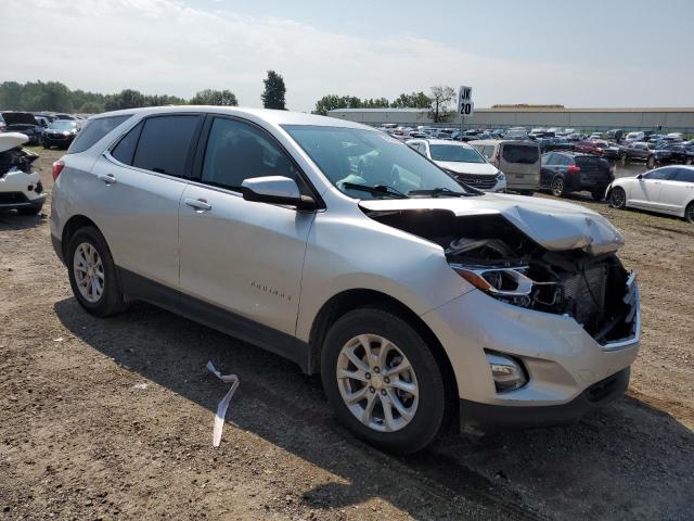 3GNAXJEV7LS698119 - 2020 CHEVROLET EQUINOX LT SILVER photo 4