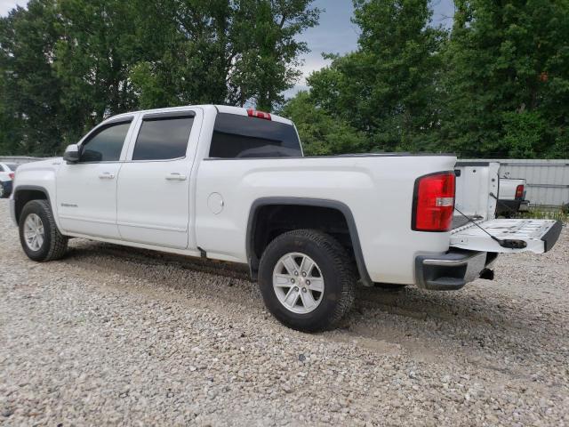 3GTU2MEC8HG300141 - 2017 GMC SIERRA K1500 SLE WHITE photo 2