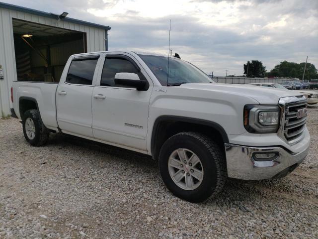 3GTU2MEC8HG300141 - 2017 GMC SIERRA K1500 SLE WHITE photo 4