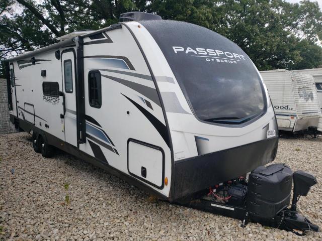 4YDTPPN25NK415044 - 2022 KEYSTONE PASSPORT ორფეროვანი ფოტო 1