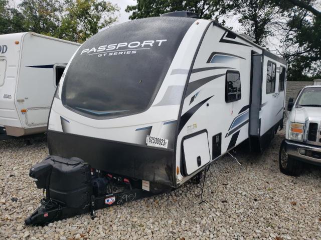 4YDTPPN25NK415044 - 2022 KEYSTONE PASSPORT ორფეროვანი ფოტო 2