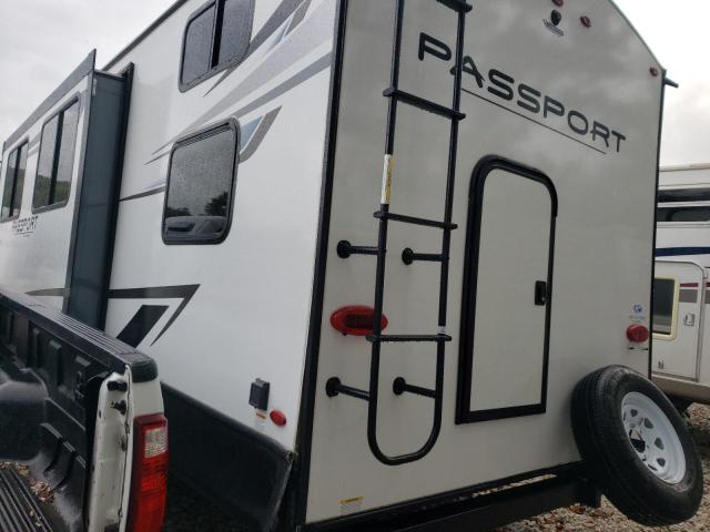 4YDTPPN25NK415044 - 2022 KEYSTONE PASSPORT ორფეროვანი ფოტო 3