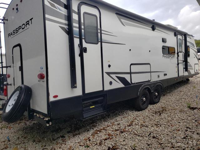 4YDTPPN25NK415044 - 2022 KEYSTONE PASSPORT ორფეროვანი ფოტო 4