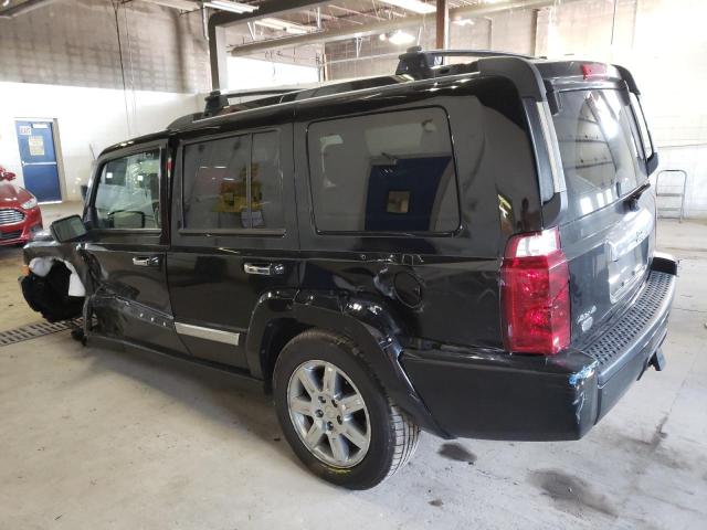 1J8HG68238C161484 - 2008 JEEP COMMANDER OVERLAND BLACK photo 2