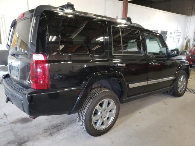 1J8HG68238C161484 - 2008 JEEP COMMANDER OVERLAND BLACK photo 3