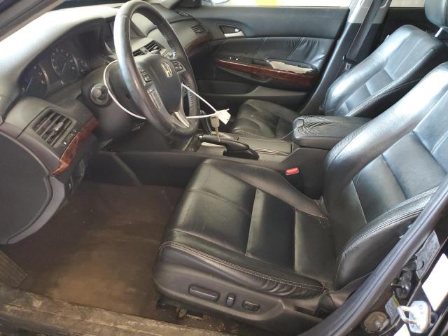 5J6TF1H52CL000323 - 2012 HONDA CROSSTOUR EXL შავი ფოტო 7