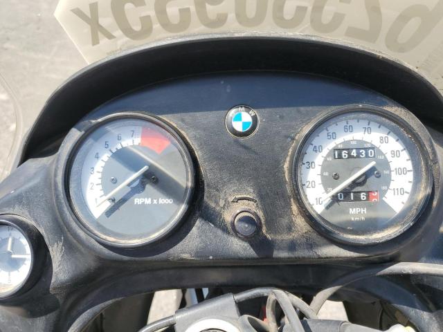 WB10166A4XXA16865 - 1999 BMW F650 BLACK photo 7