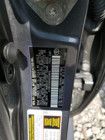 4T1BK1EBXHU259839 - 2017 TOYOTA AVALON XLE GRAY photo 13