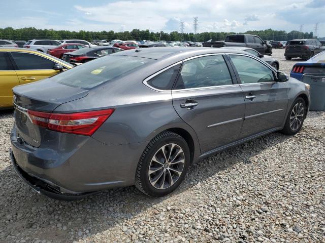 4T1BK1EBXHU259839 - 2017 TOYOTA AVALON XLE GRAY photo 3