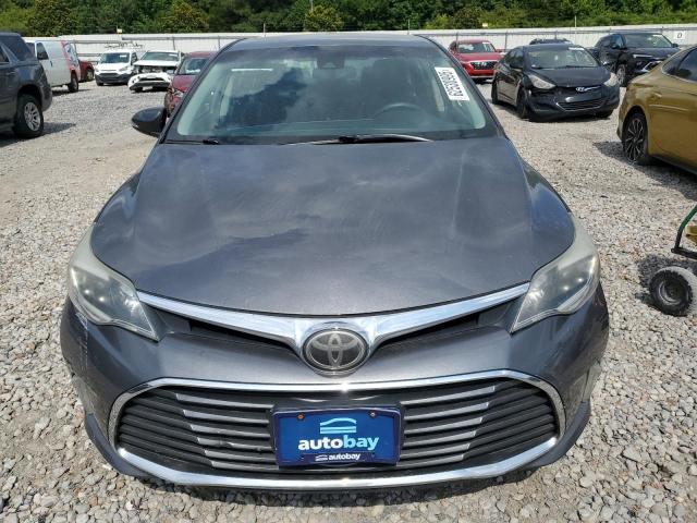 4T1BK1EBXHU259839 - 2017 TOYOTA AVALON XLE GRAY photo 5