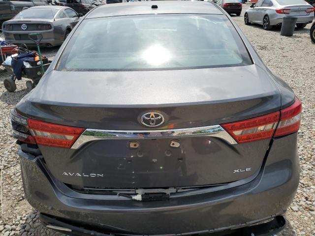 4T1BK1EBXHU259839 - 2017 TOYOTA AVALON XLE GRAY photo 6