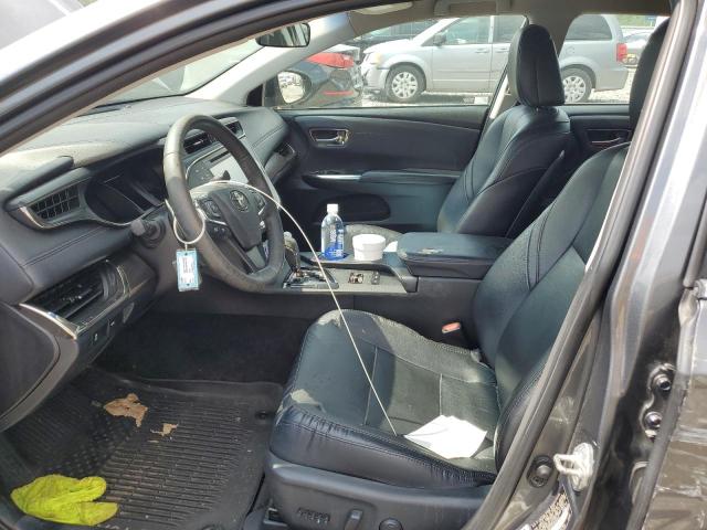 4T1BK1EBXHU259839 - 2017 TOYOTA AVALON XLE GRAY photo 7
