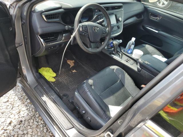 4T1BK1EBXHU259839 - 2017 TOYOTA AVALON XLE GRAY photo 8