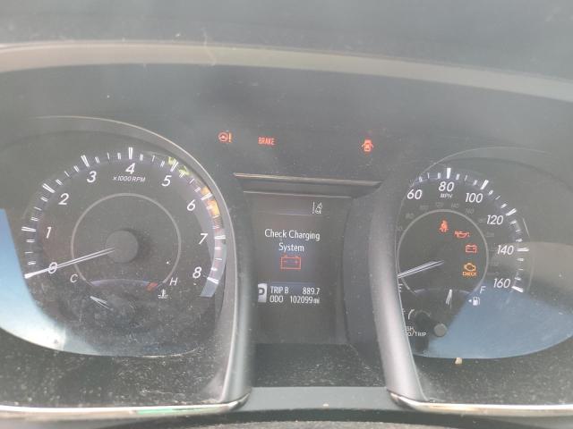 4T1BK1EBXHU259839 - 2017 TOYOTA AVALON XLE GRAY photo 9