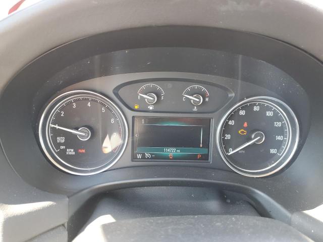 5GAERBKW1JJ199078 - 2018 BUICK ENCLAVE ESSENCE Qırmızı foto 9