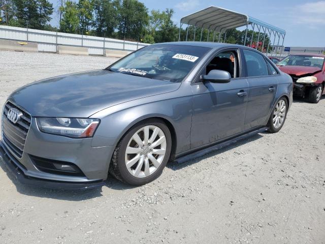 WAUBFAFL4EN039194 - 2014 AUDI A4 PREMIUM GRAY photo 1