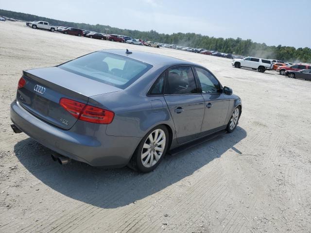 WAUBFAFL4EN039194 - 2014 AUDI A4 PREMIUM GRAY photo 3