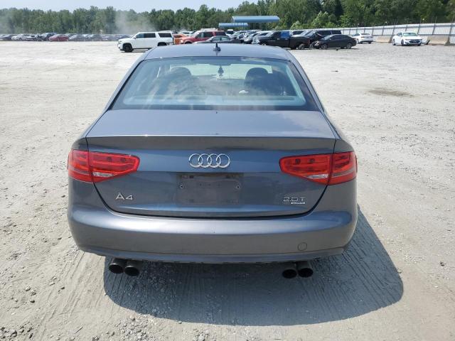 WAUBFAFL4EN039194 - 2014 AUDI A4 PREMIUM GRAY photo 6