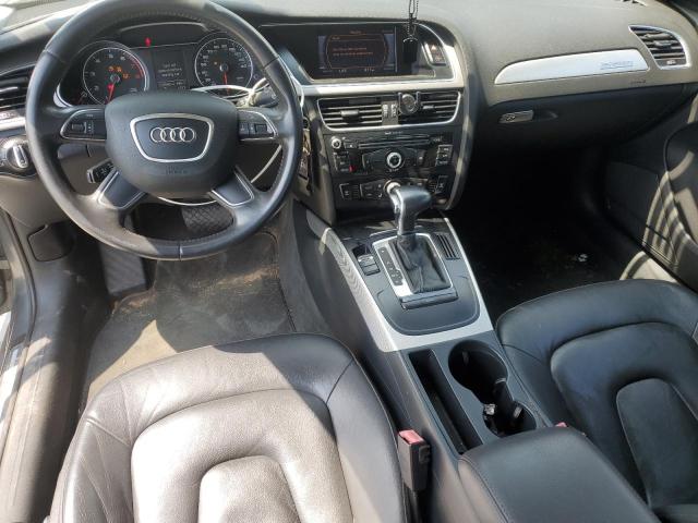 WAUBFAFL4EN039194 - 2014 AUDI A4 PREMIUM GRAY photo 8