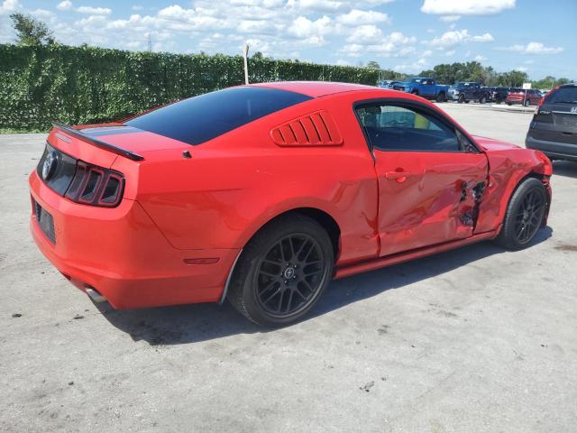 1ZVBP8AM0E5300407 - 2014 FORD MUSTANG RED photo 3